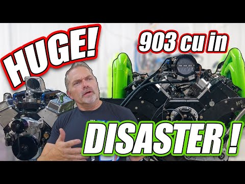 903 Cu in Hemi Nightmare! 🤬