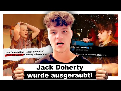 Jack Doherty wurde auf offener Straße ausgeraubt (300.000$ Ketten)