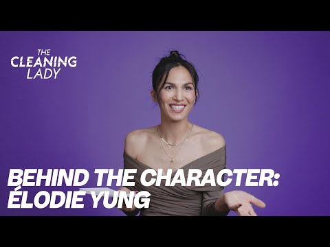 Élodie Yung Breaks Down Her Role as Thony on The Cleaning Lady