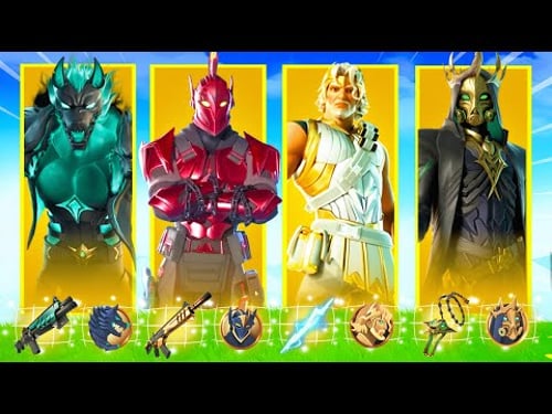 The *RANDOM* SEASON 2 Boss Challenge! (Chapter 5)