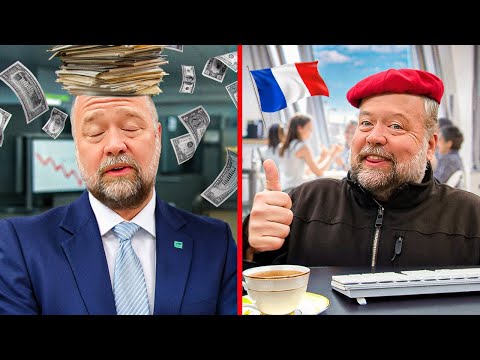 Working in Europe VS Working in The USA - What No Ones Talk About