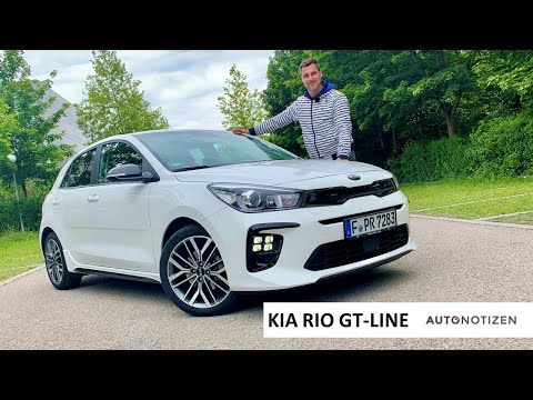 Kia Rio GT-Line 1.0 T-GDI (120 PS): Kleinwagen im Review, Test, Fahrbericht