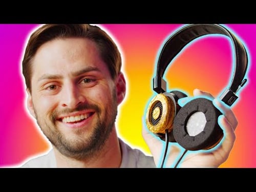 Were these made as a JOKE??? - Grado Hemp Headphones