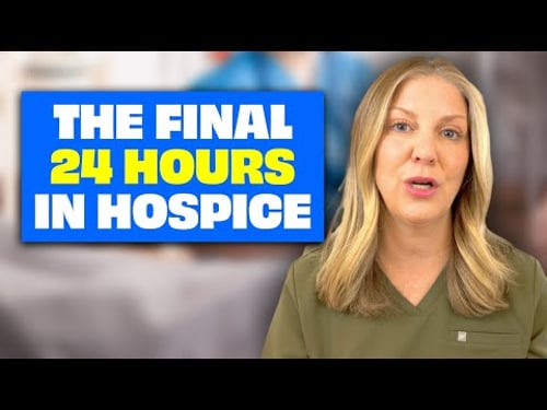 How Hospice Nurses Prepare Families for the Final 24 Hours
