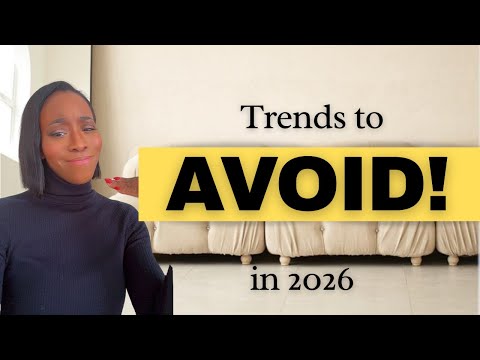 These Design Trends Will Ruin Your Home