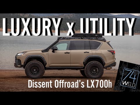 LUXURIOUS UTILITY | LX700h with Portal Axles