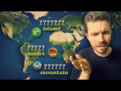 The Ultimate World Map Quiz: Can I Name Every Geographical Feature?