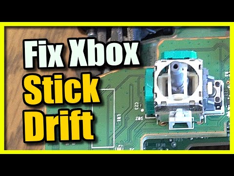 How to Fix Stick Drift on Xbox Series X/S Controller by opening it up & Cleaning (Easy Tutorial)