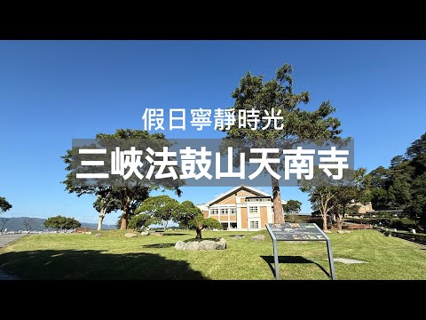 週末假日去處|三峽法鼓山天南寺|現代禪風建築中的寧靜時光