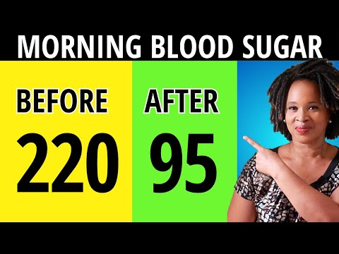 Bring Down High Morning Blood Sugar: The Dawn Phenomenon (Effect) Exposed!