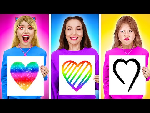 ARTISTS vs. NOOBS! 🎨🤯 Who Has the BEST Art?! Funniest Challenges by 123 GO!