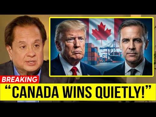 BREAKING: Trump's 100% Tariff Threat BACKFIRES - Canada Quietly Wins $20 Billion | George Conway