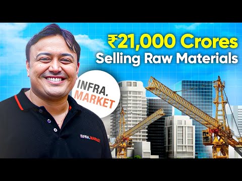 India’s Most Profitable Unicorn InfraMarket | Ft. Aditya Sharda