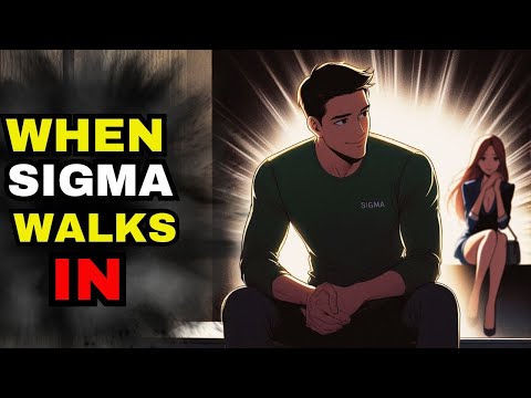 7 Strange Things Women Secretly Do Around Sigma Males 😳