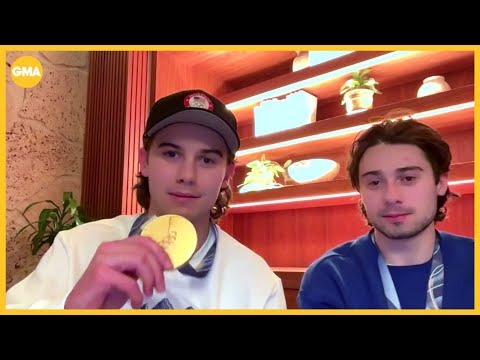 Jack and Quinn Hughes talk winning Olympic gold, State of the Union