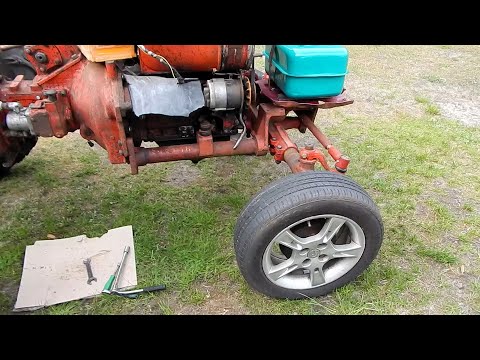 Т-25 с металлолома. Привод НШ-10, замена подшипников, шарики размер.