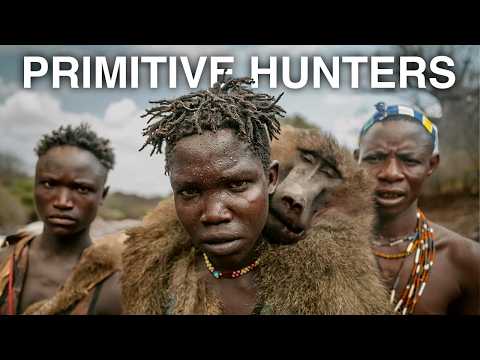 SURVIVING IN THE SAVANNAH with the Last Stone Age Men 🇹🇿