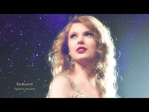 Taylor Swift - Enchanted (Taylor's Version) (Lyric Video)