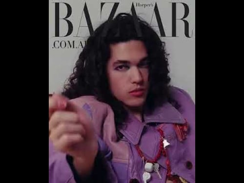 Bazaar dot com dot au Conan Gray Promotion Video