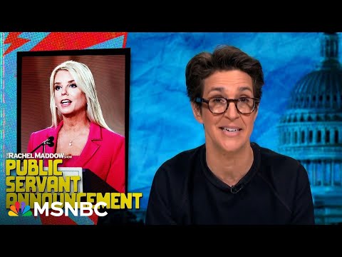 Rachel Maddow on Pam Bondi: Five things to know about Trump's (second) pick for attorney general