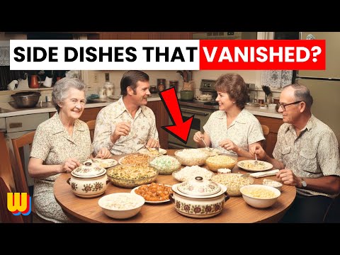 25 Forgotten Side Dishes From The 1970s We Want Back!