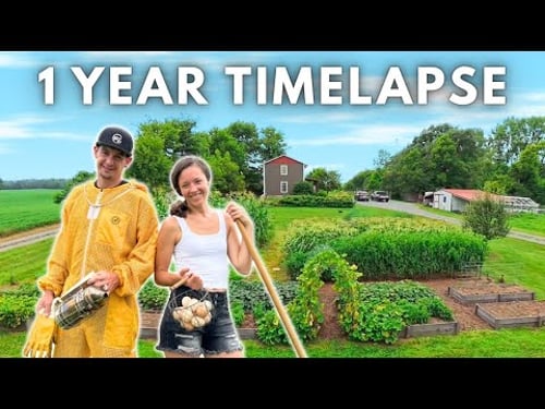 What a Year of Living Off The Land ACTUALLY Looks Like