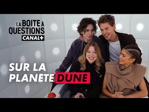 Il fait "profondément" chaud ici avec Zendaya, Léa Seydoux, Timothée Chalamet et Austin Butler