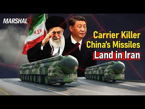 China’s Carrier Killer Reaches Iran… and Trump Faces Two Options: Withdraw or Sink!