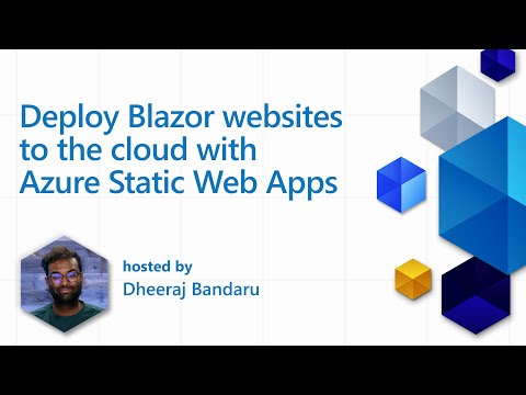 Deploy Blazor websites to the cloud with Azure Static Web Apps - Beginner's Guide