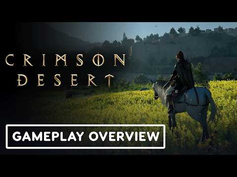 Crimson Desert - Official Kliff and the Open World of Pywel Features Overview Trailer