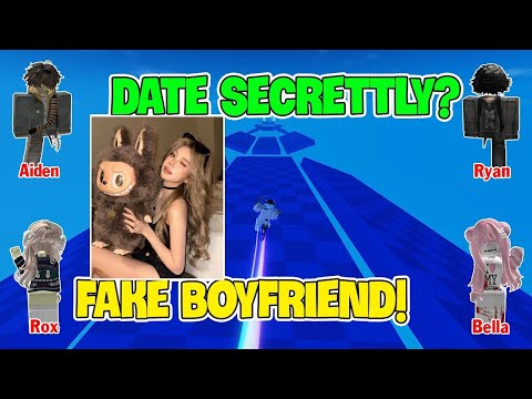 TEXT To Speech Emoji Groupchat Conversations | I Can't Believe I Fell In Love With A Fake Boyfriend