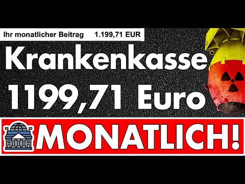 Dukatenesel: 14.388 € im Jahr für Kranken- & Pflegeversicherung – Leistungskürzungen unumgänglich!