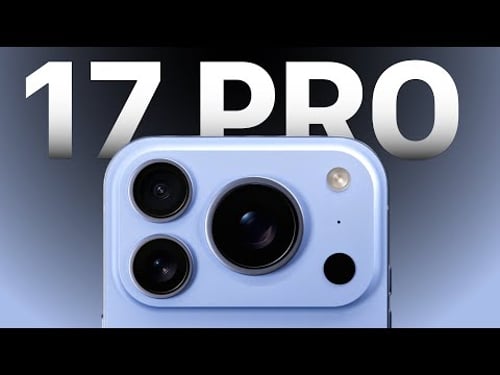 iPhone 17 Pro LEAKED – Biggest Upgrade in Years?