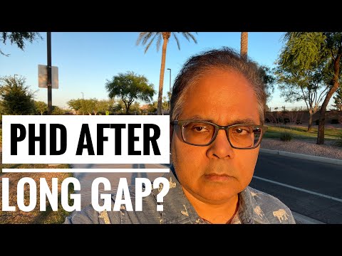 Get Your PhD after a Long Gap with This Proven Method!
