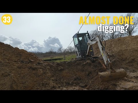 33 - Renovation Of Our Old Barn. Digging Is Good To Go, Veggie Garden Prep & Mower Upgrade.