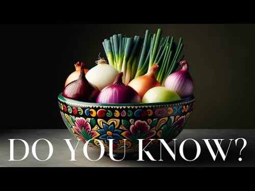 Which Onions Are Used In Mexican Cuisine & How?