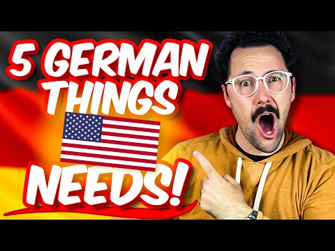 5 Random German Things America NEEDS! π©πͺ