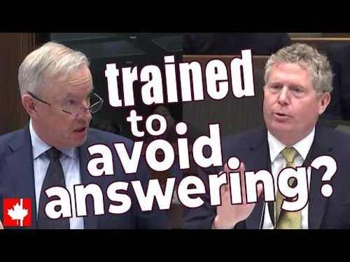 Have you received specific media training to avoid answering questions? 🤨