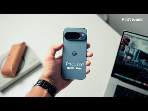 Apple User Switches to Pixel 10 Pro – One Week Later (Camera + Performance)