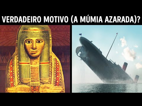 Une Légende Terrifiante Dit qu’Une Momie a Coulé le Titanic.
