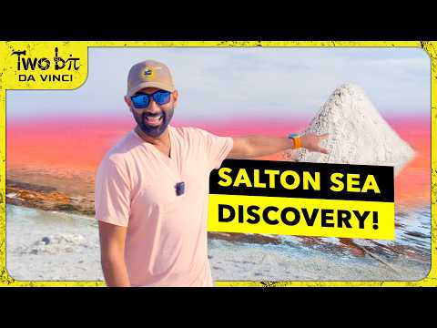 America Just WON The Lithium Race - Salton Sea Explained