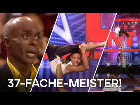 Sophia & Janina verzaubern mit Partner-Akrobatik 💫🤸🏼♀️ I Ganzer Auftritt | Staffel 4 | Supertalent
