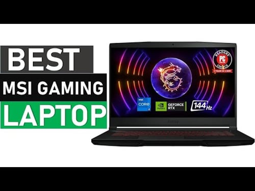 5 Best MSI Gaming Laptops in 2026