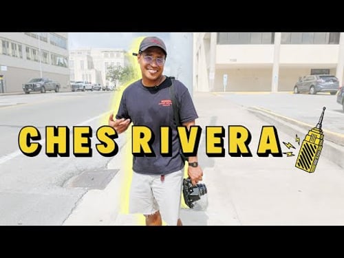 A day with Chester Rivera Photographing Austin, Texas — Walkie Talkie episode 74