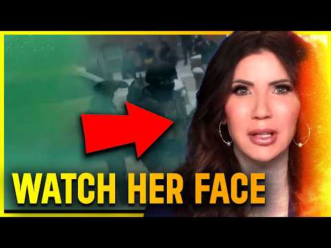Kristi Noem LOSES IT When NEW FOOTAGE Reveals The Truth