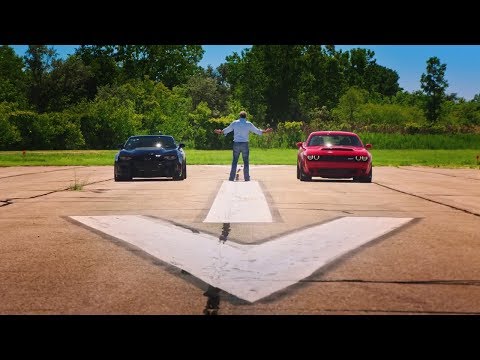 TGT: Dodge SRT Demon vs. The Exorcist Drag Race
