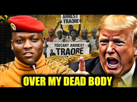 US wants to Arrest Capt. Traore? AFRICOM Accuses Traoré of Using Burkina Faso’s Gold for Protection