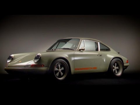 911 Modified by Singer | Porsche 911 Tribute | Top Gear
