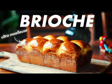 My foolproof all-butter Brioche (baker's yeast)