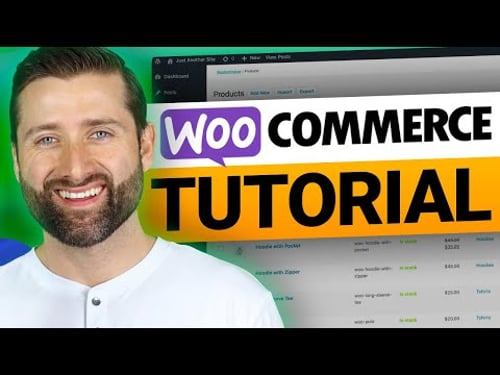 Easy WooCommerce Tutorial 2026 | Build your store and start selling right now!